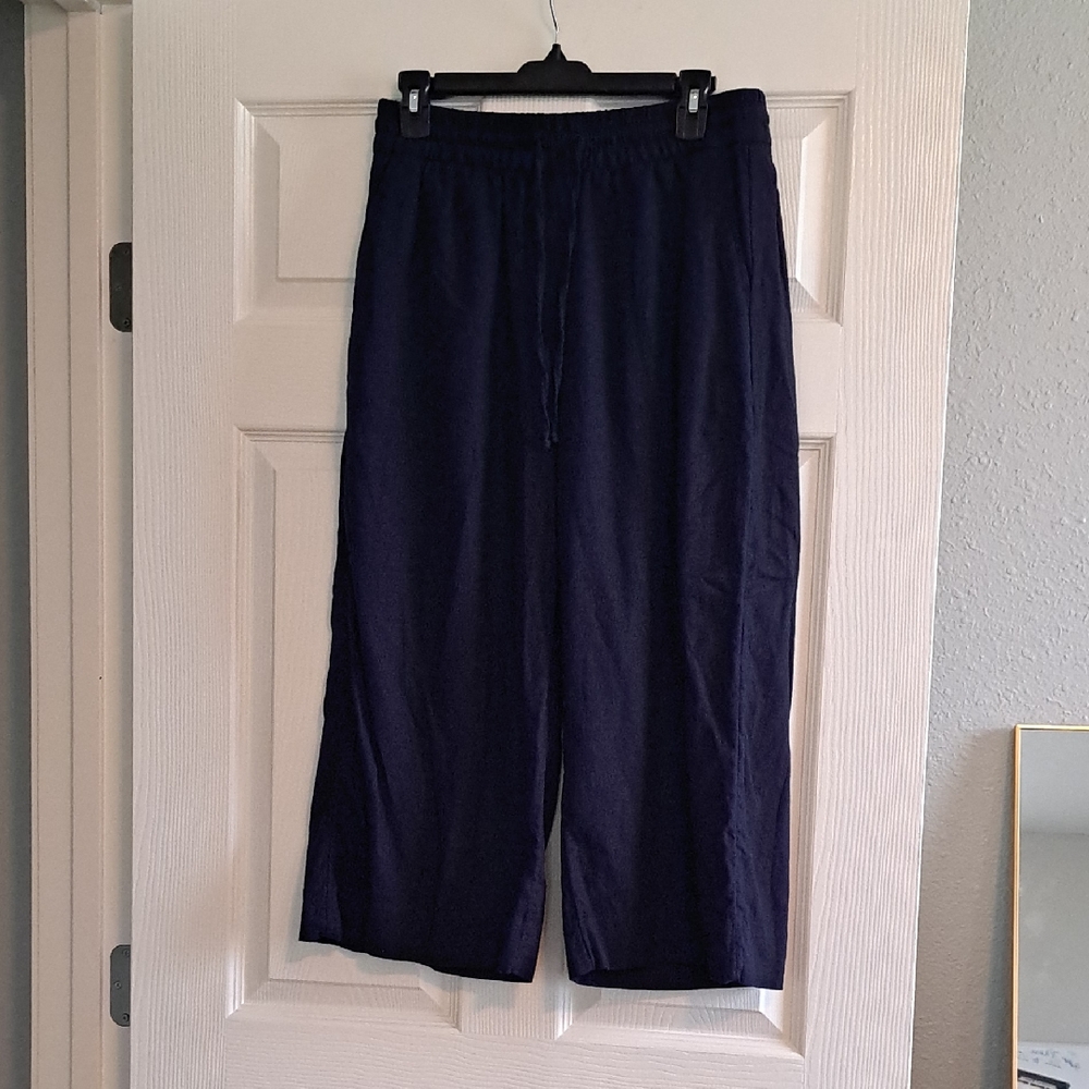 Wide Leg Crop 4/3